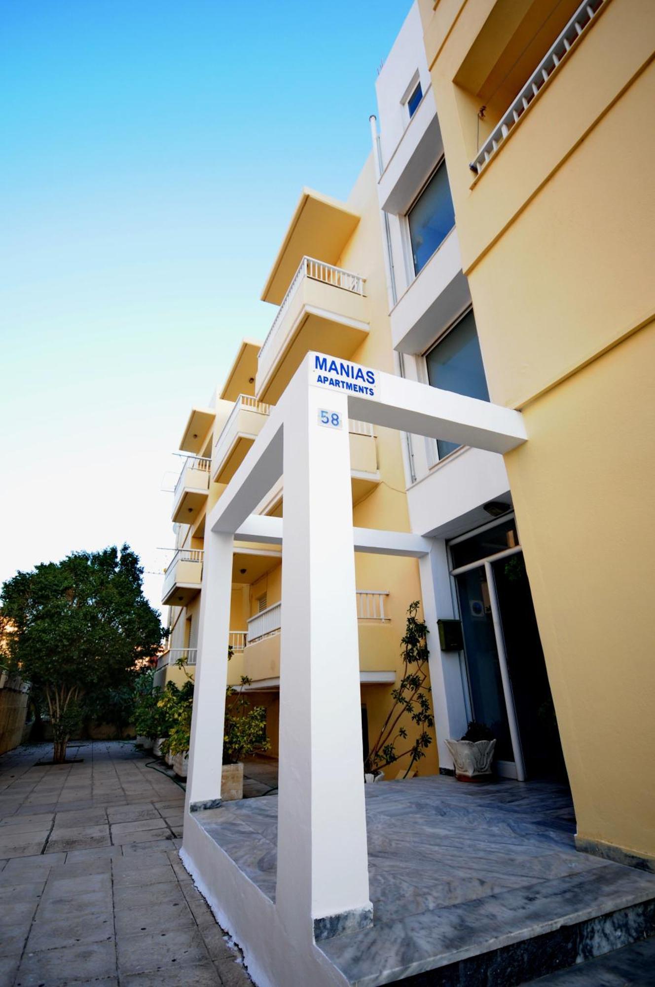 Manias Apartments Kos Town Luaran gambar