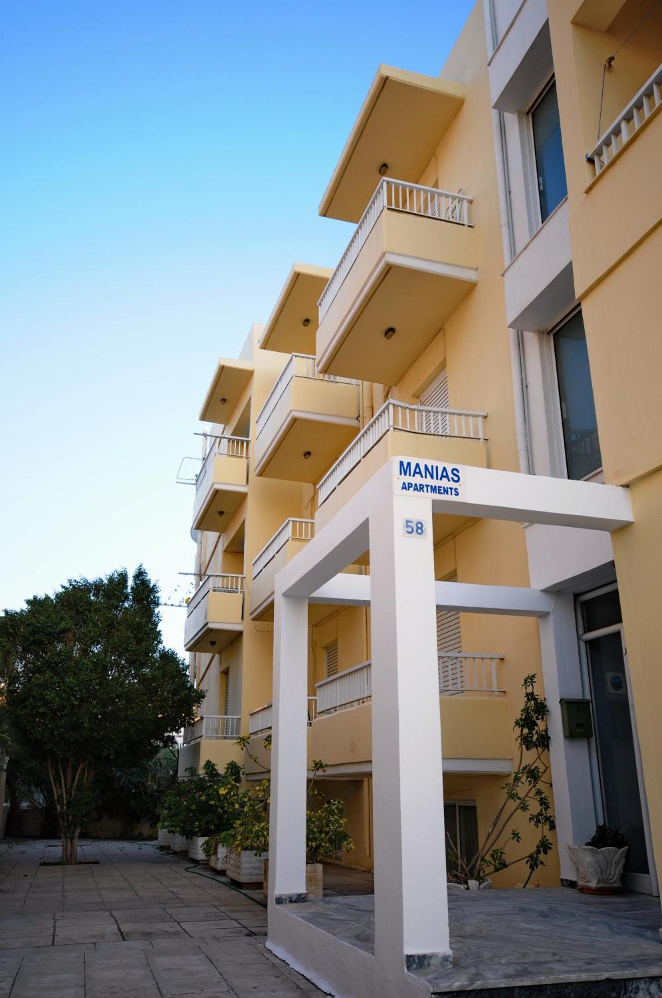 Manias Apartments Kos Town Luaran gambar