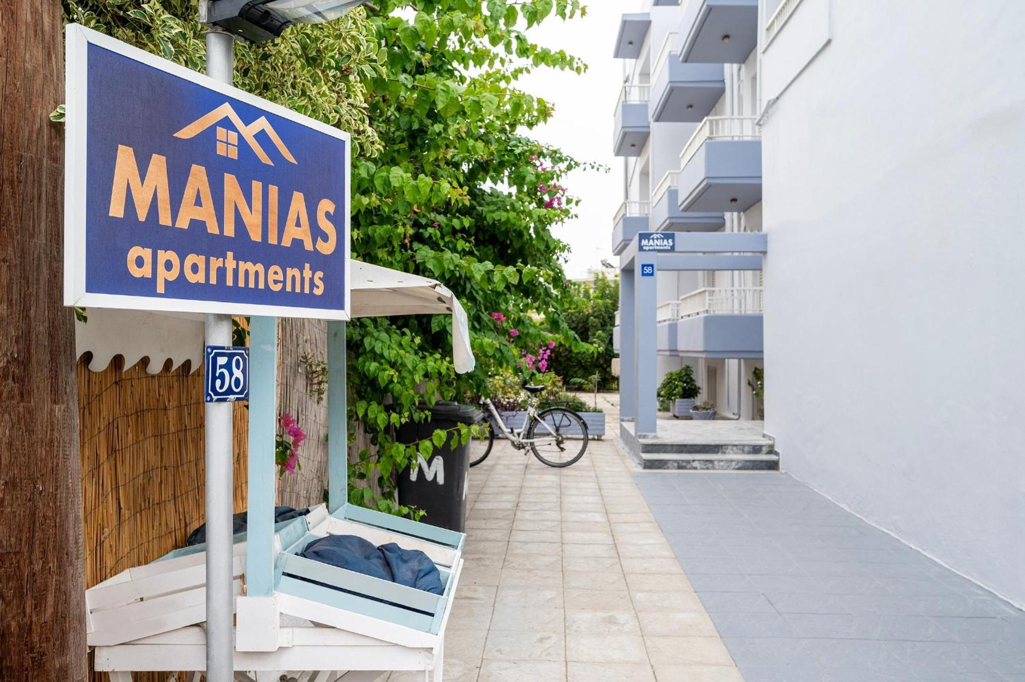 Manias Apartments Kos Town Luaran gambar